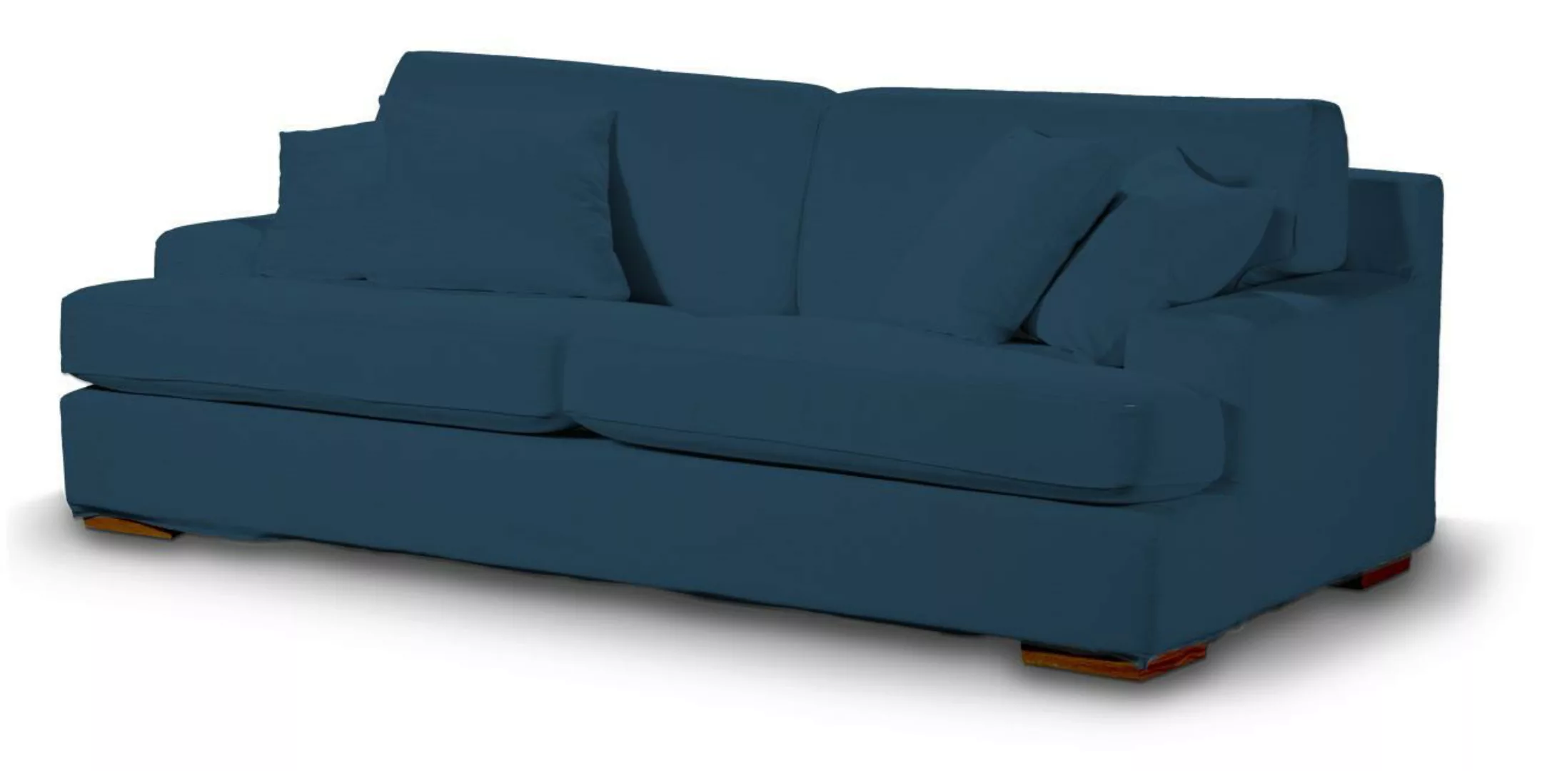 Bezug für Göteborg Sofa, marinenblau , Bezug für Göteborg, Cotton Panama (7 günstig online kaufen