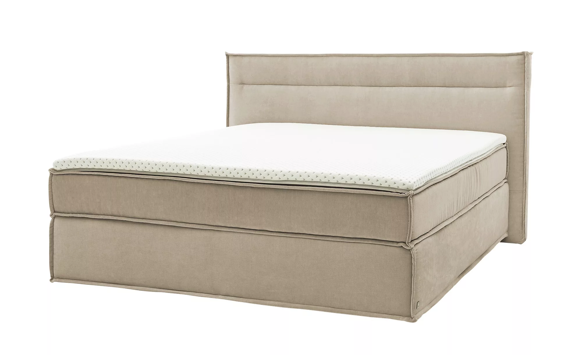 Musterring Boxspringbett  JustB! ¦ beige ¦ Maße (cm): B: 200 H: 115 Betten günstig online kaufen