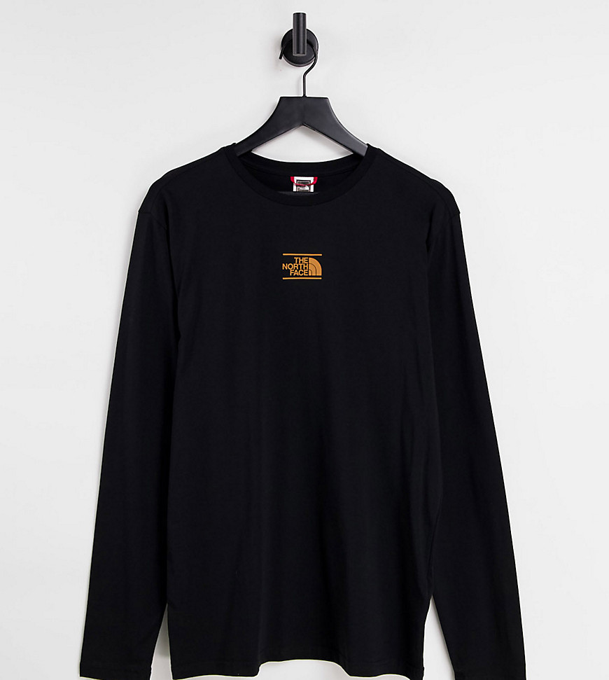 The North Face – Center Dome – Langärmliges Shirt in Schwarz, exklusiv bei günstig online kaufen