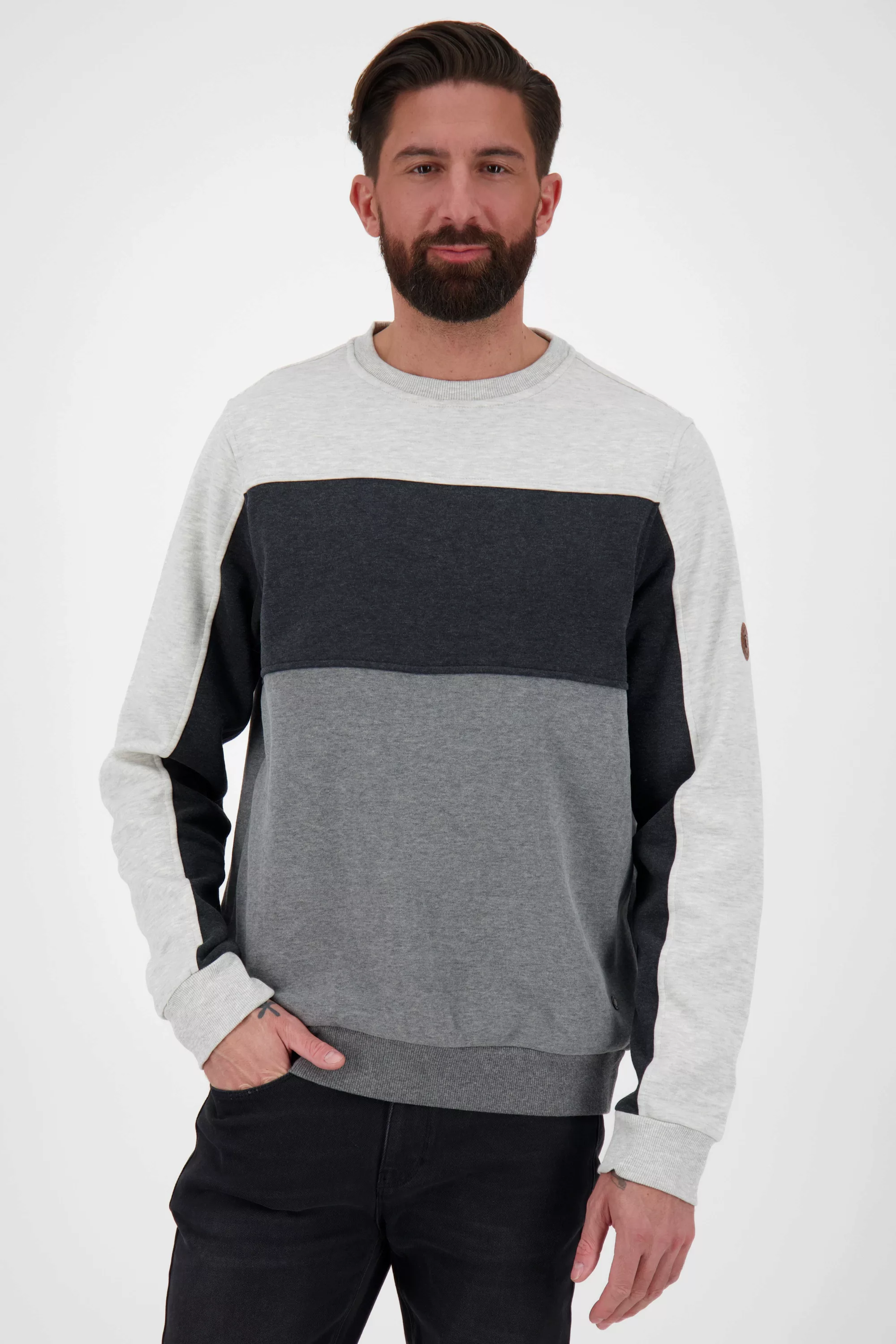 Alife & Kickin Sweatshirt "Herren VinceAK A" günstig online kaufen