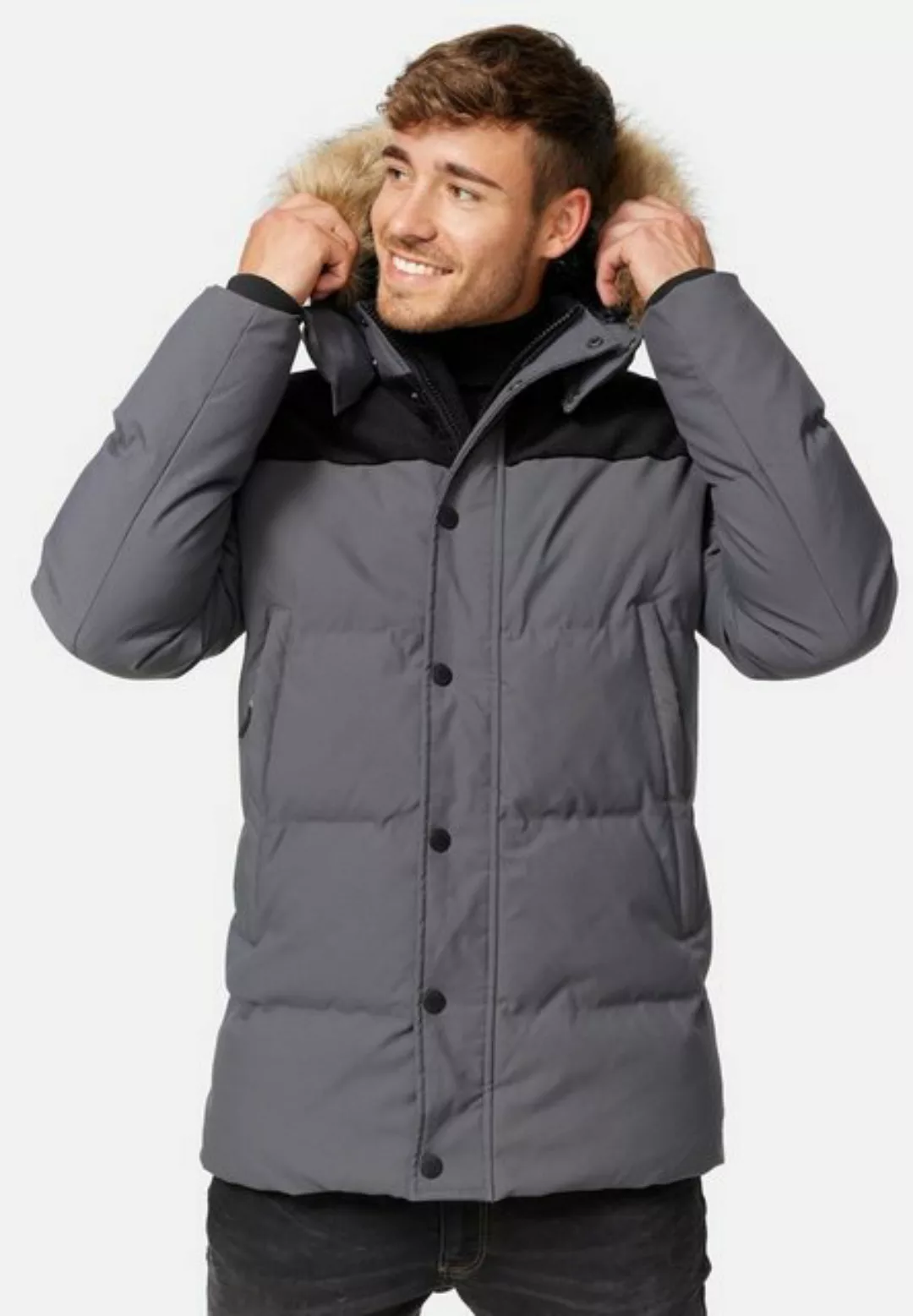 Indicode Winterjacke Hexyl günstig online kaufen