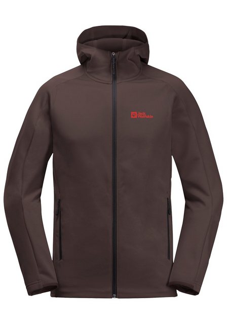 Jack Wolfskin Fleecejacke "ALPGRAT HOODED FZ M", mit Kapuze günstig online kaufen