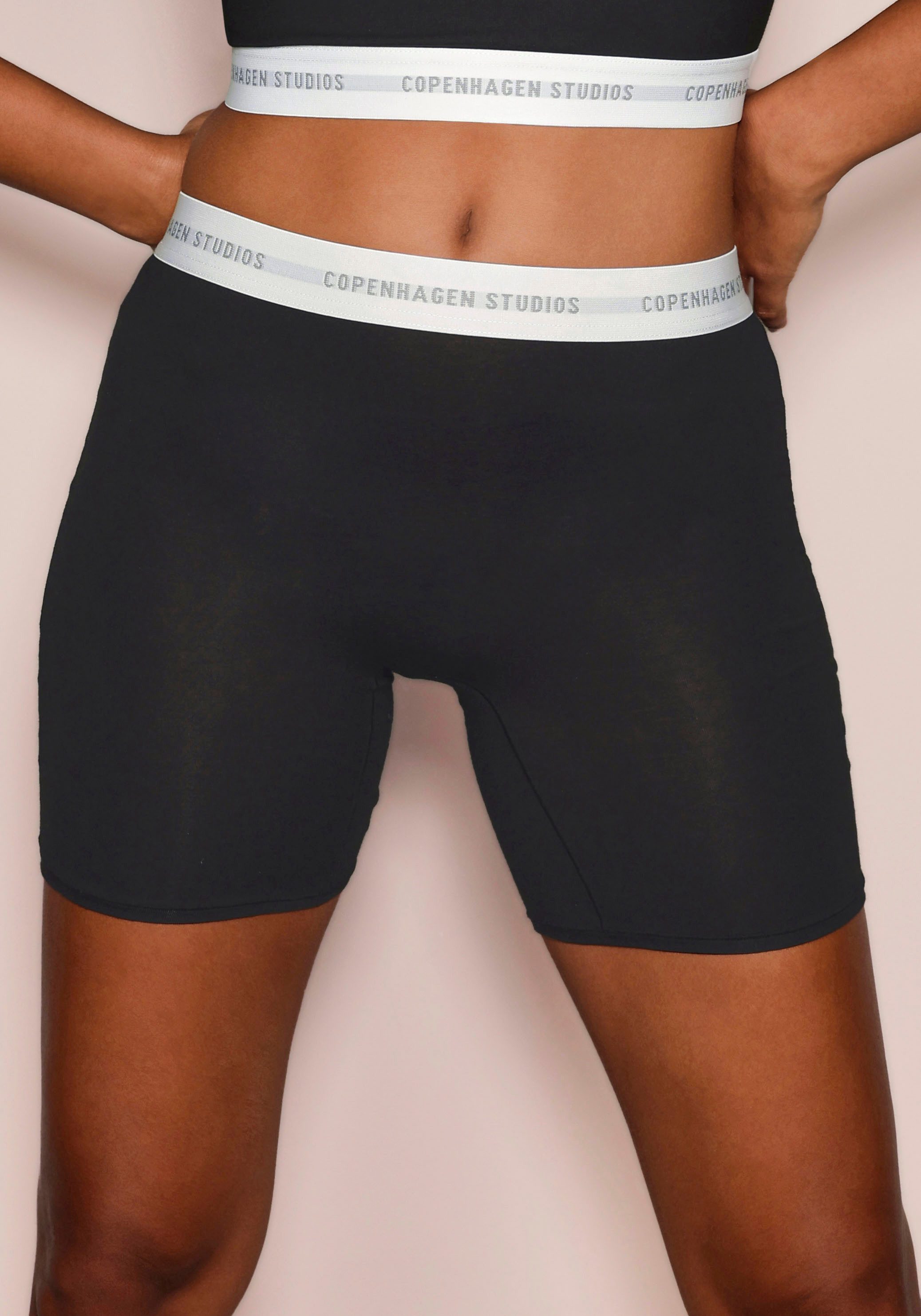 Copenhagen Studios Boxer mit weichem Logobund günstig online kaufen