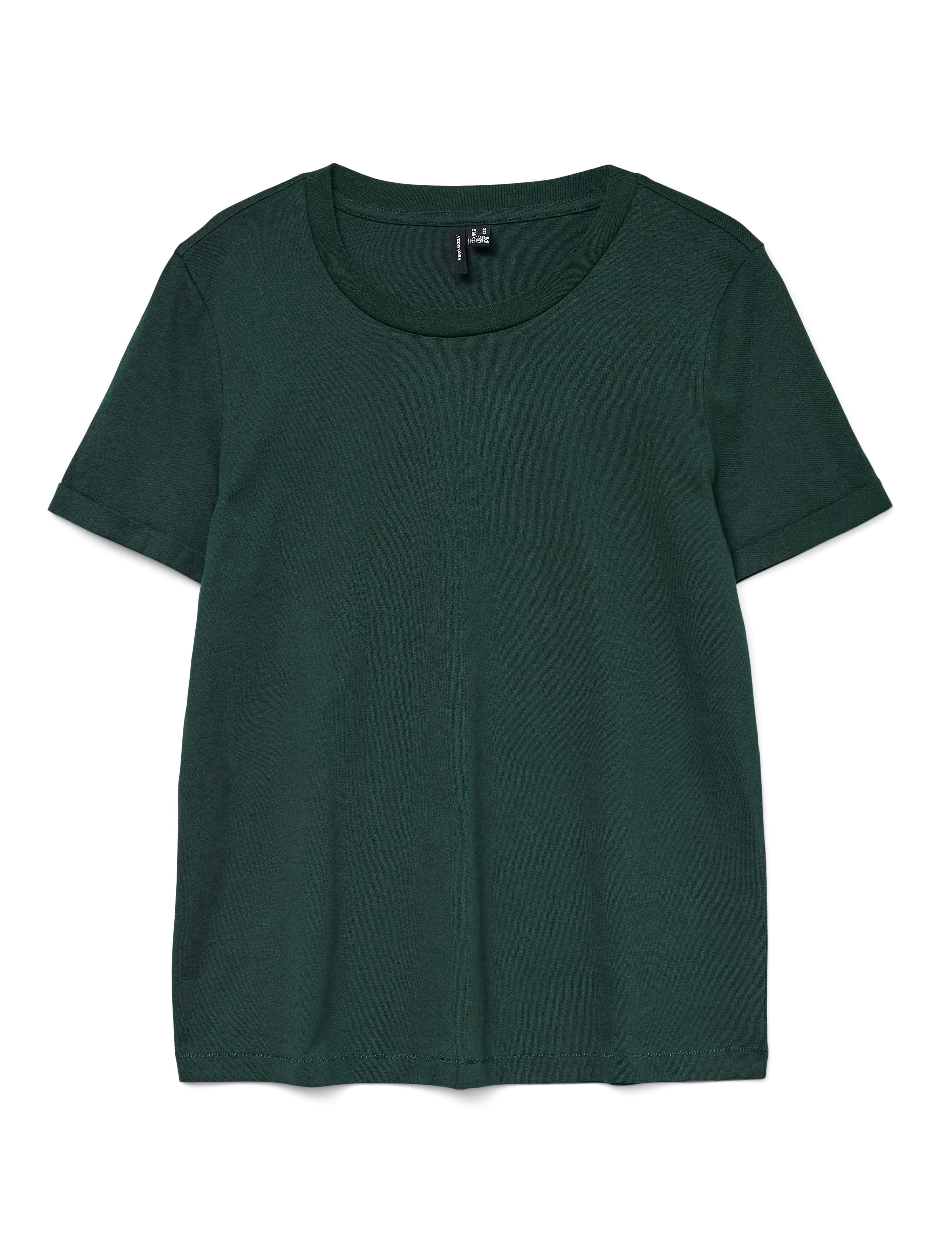 Vero Moda Kurzarmshirt VMPAULA S/S T-SHIRT günstig online kaufen