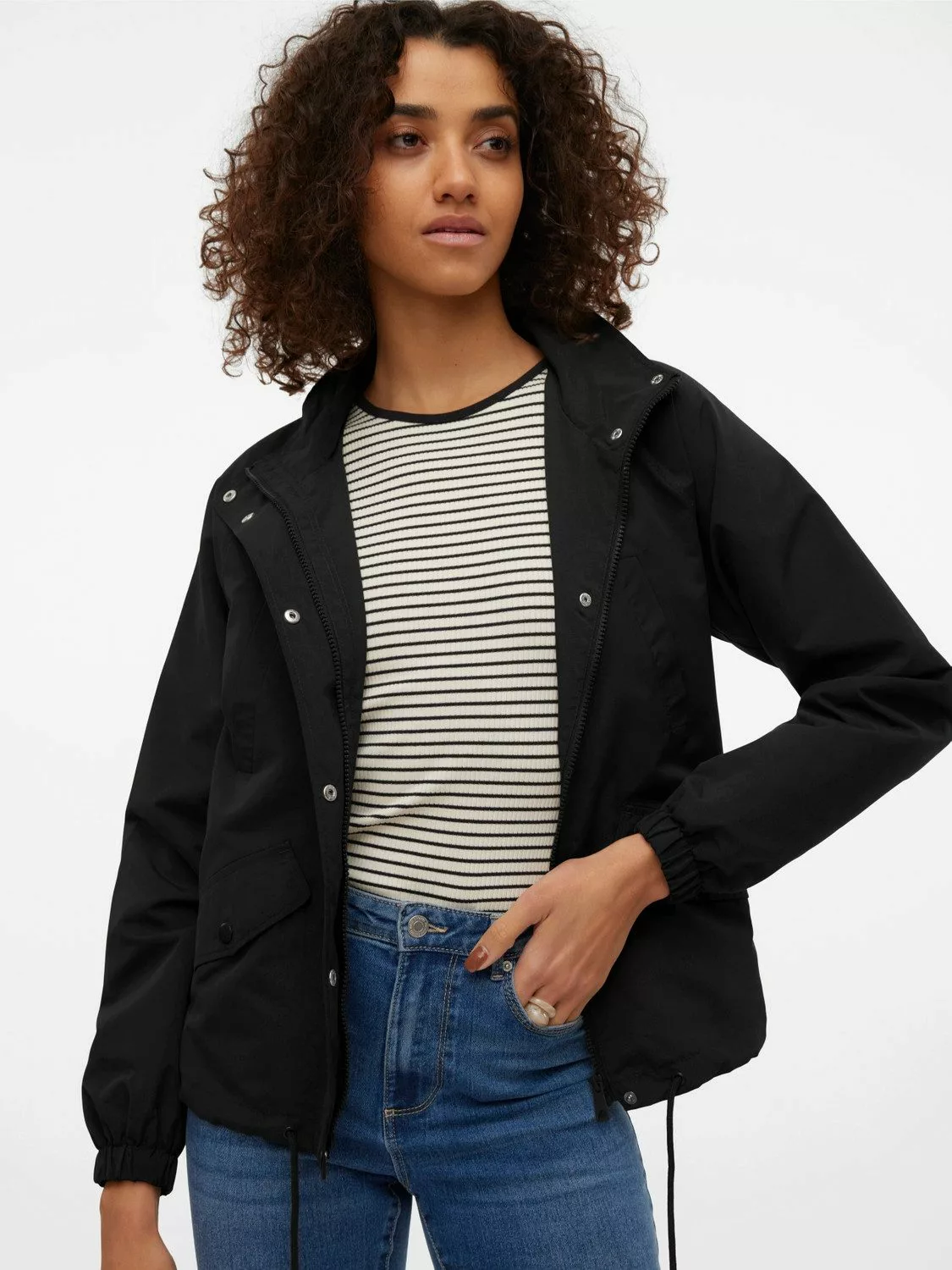Vero Moda Parka VMSIRI SHORT PARKA günstig online kaufen