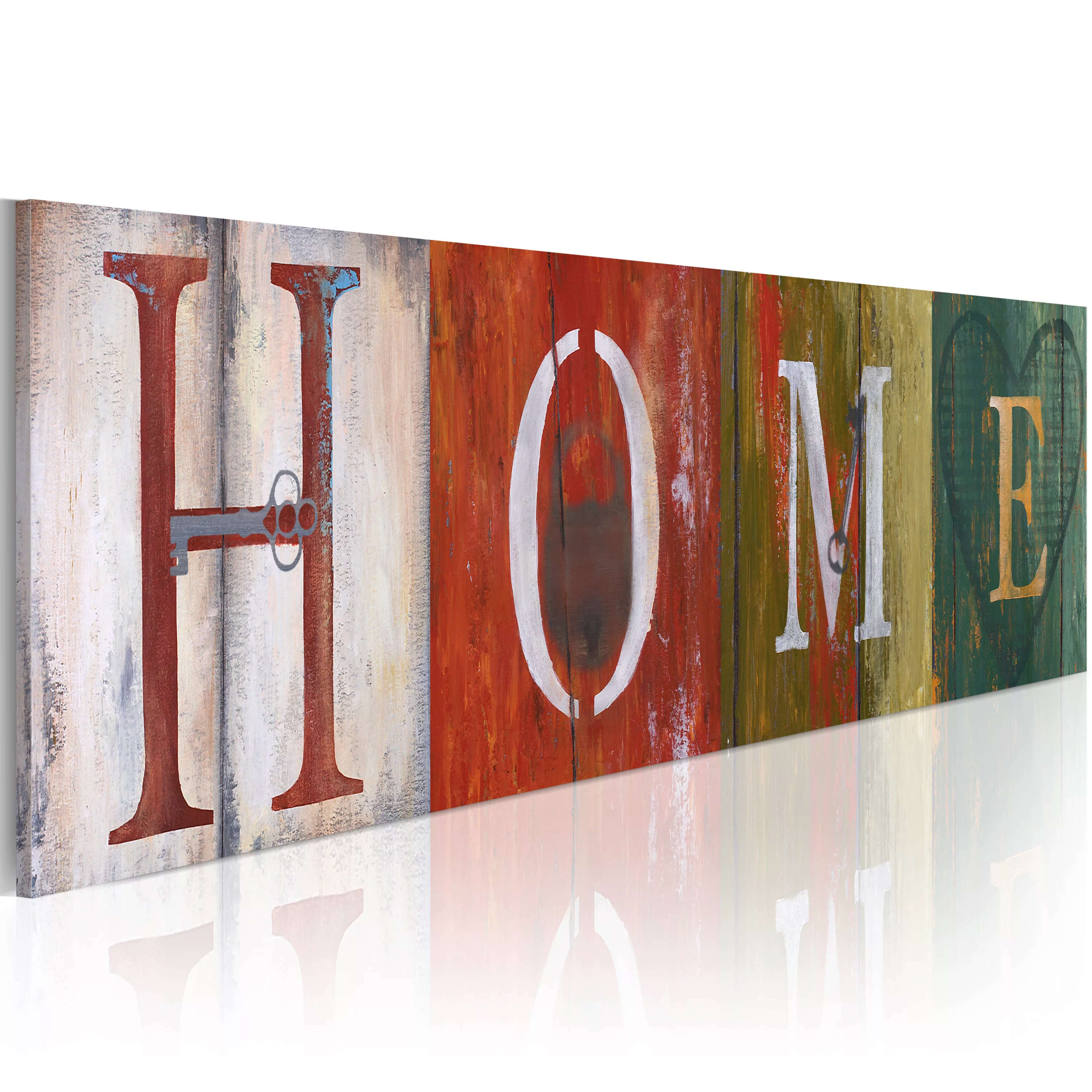 Wandbild - Welcome Home! günstig online kaufen