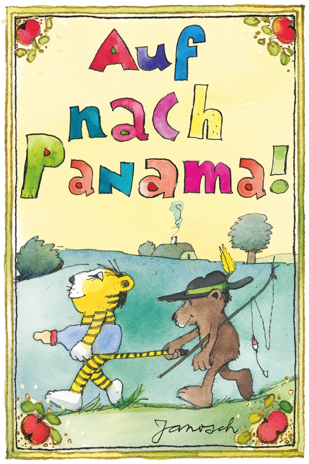 LuckyLinde Wanddekoobjekt "Auf nach Panama", (1 St.), Exklusive JANOSCH Kin günstig online kaufen