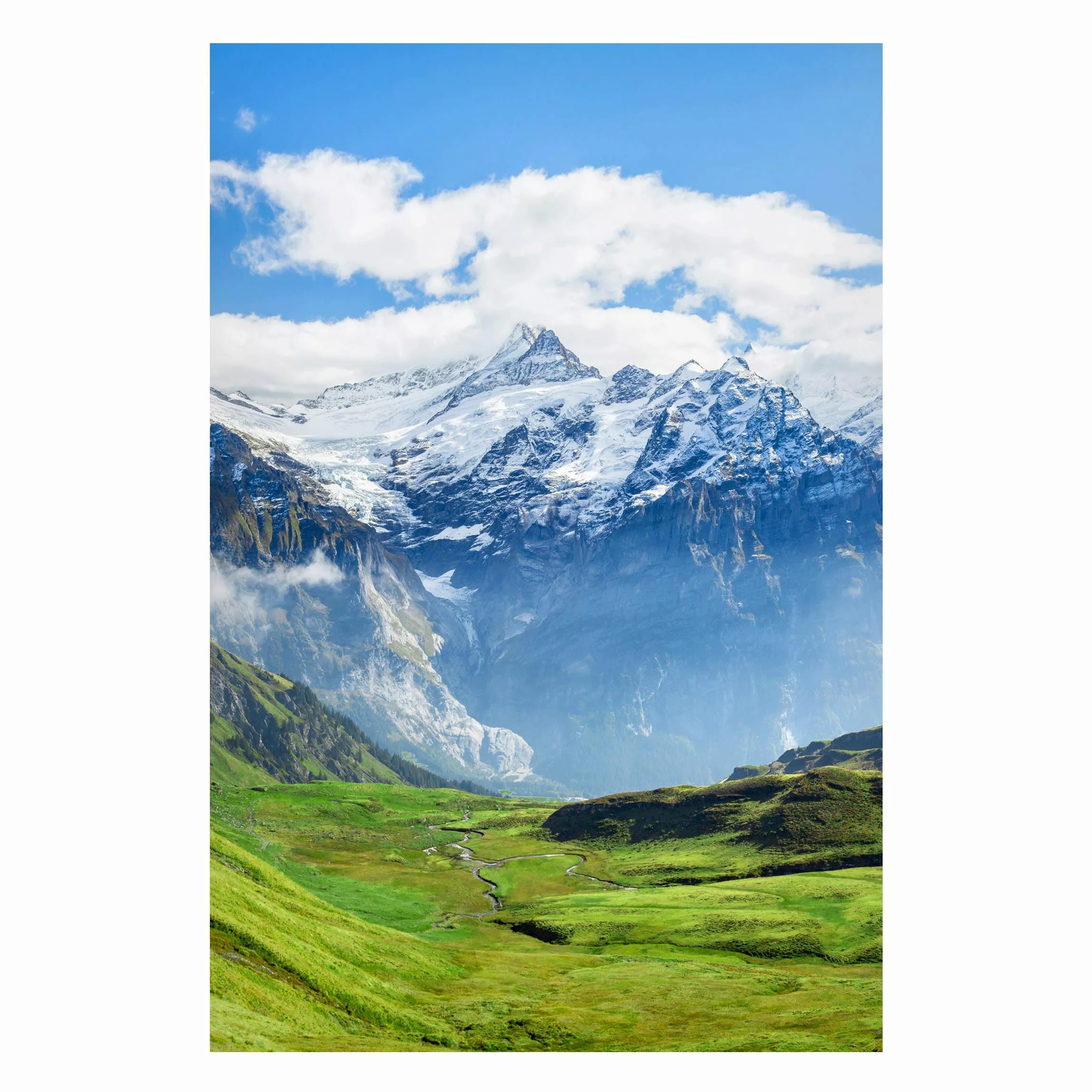 Magnettafel Schweizer Alpenpanorama günstig online kaufen