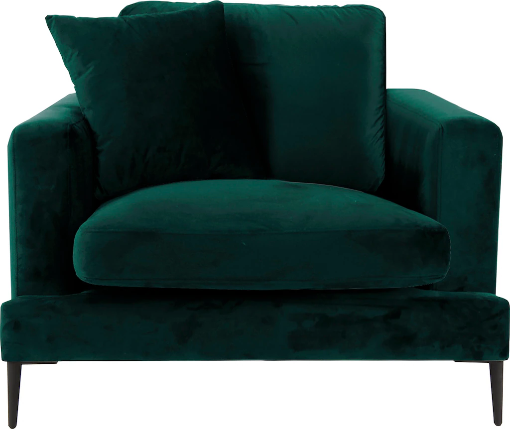Leonique Sessel "Cozy Loungesessel, Designersessel, Maße B/T/H: 91/97/80 cm günstig online kaufen