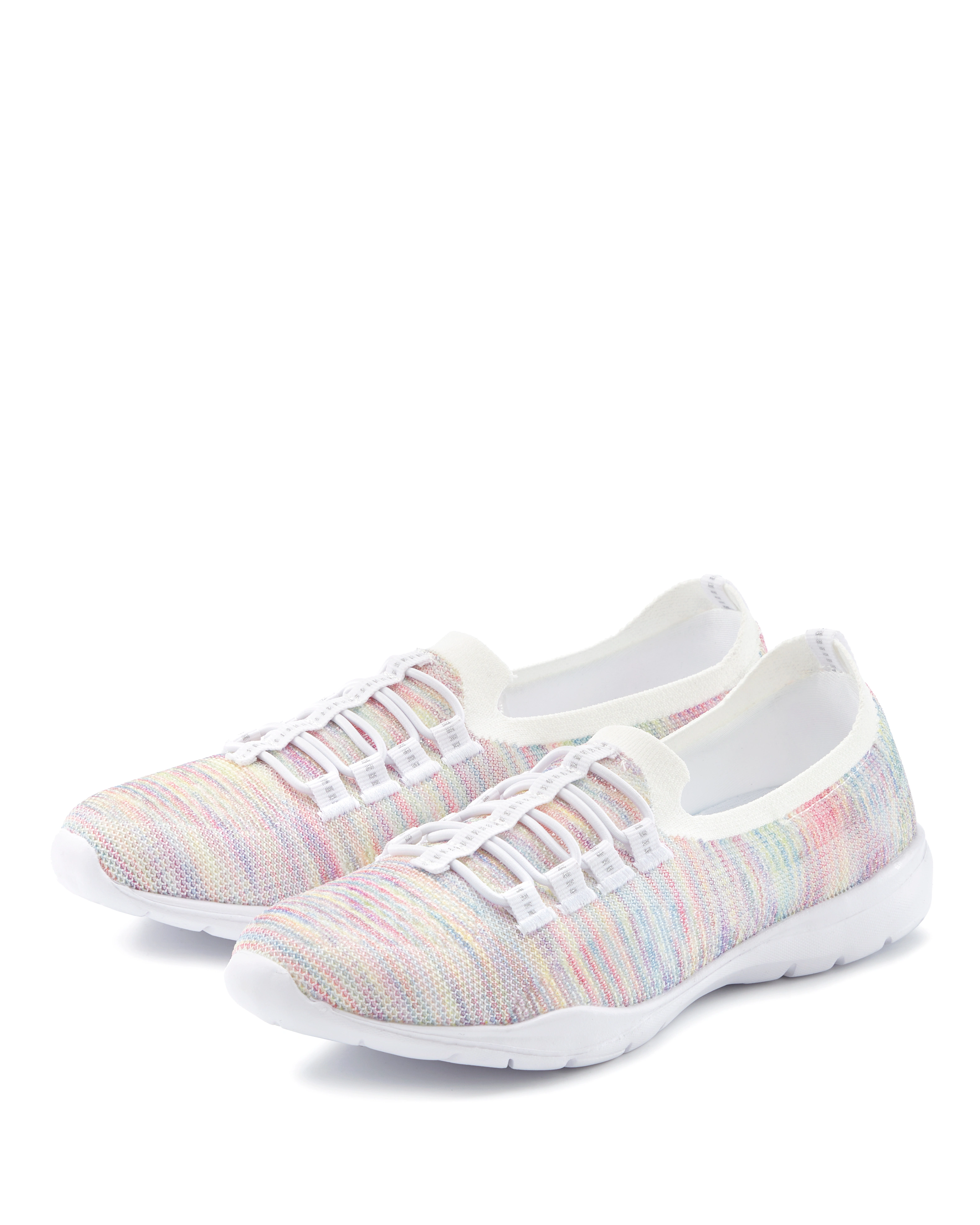 LASCANA Sneaker "Slipper, Halbschuh, leichtes Meshmaterial", zum Reinschlüp günstig online kaufen