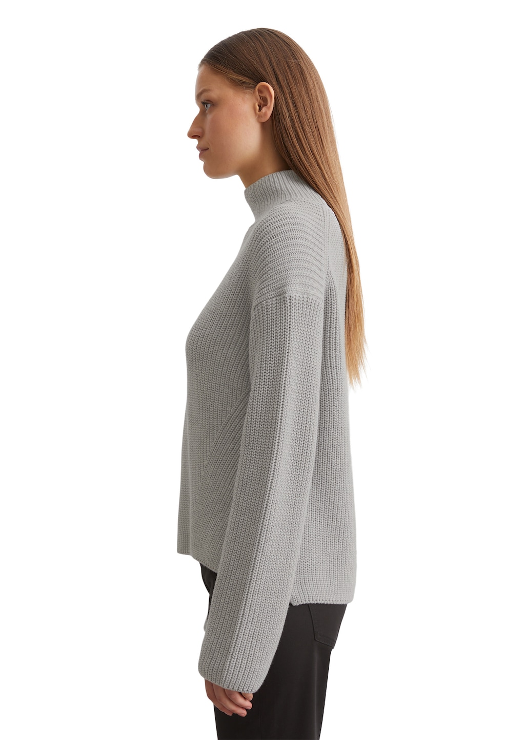 Marc OPolo Strickpullover "aus Heavy Weight Cotton" günstig online kaufen