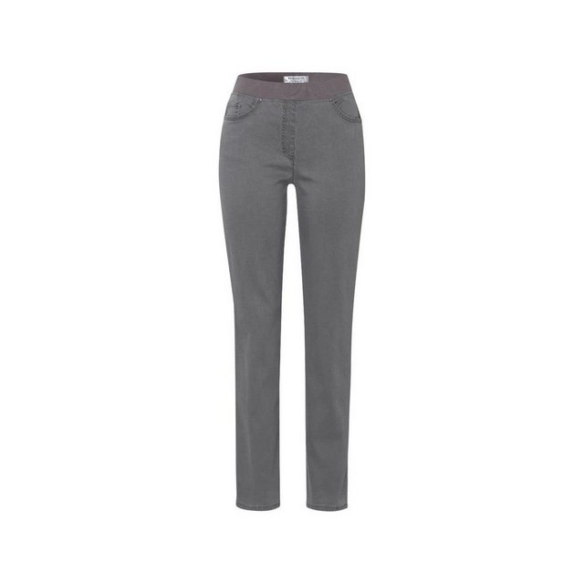 RAPHAELA by BRAX 5-Pocket-Jeans grau regular fit (1-tlg) günstig online kaufen