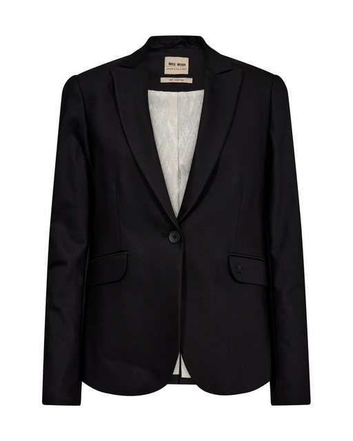 Mos Mosh Blusenblazer Damen Blazer BLAKE NIGHT (1-tlg) günstig online kaufen