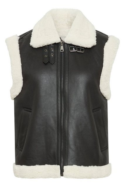 b.young Longweste BYASANNE WAISTCOAT - 20813722 günstig online kaufen