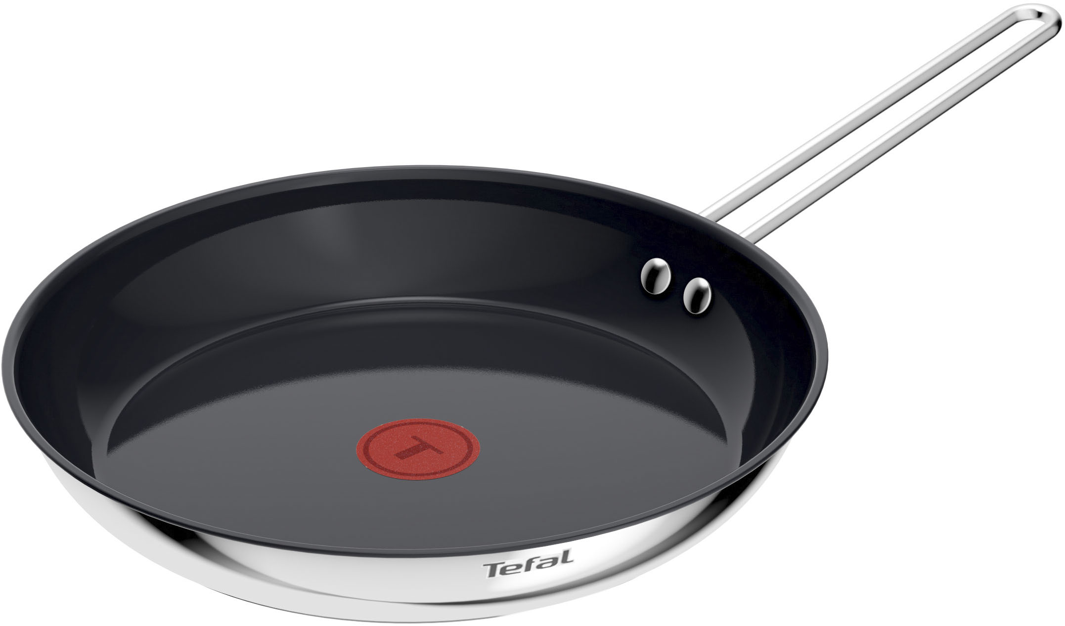 Tefal Bratpfanne »Nordica«, Edelstahl, (1 tlg.), Thermo-Signal-Technologie, günstig online kaufen