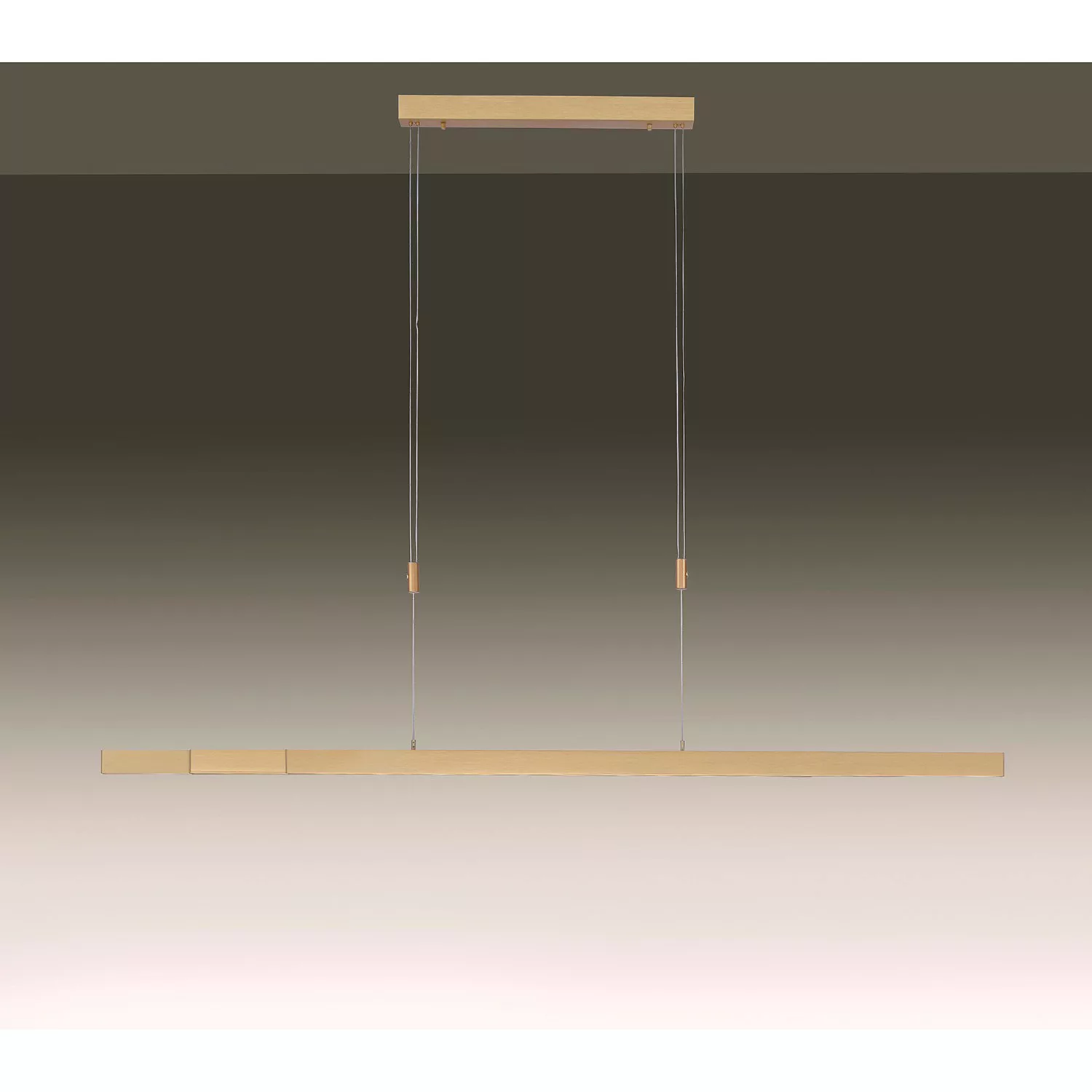 Paul Neuhaus LED-Pendelleuchte, messing-matt mit Touchdimmer ¦ gold ¦ Maße günstig online kaufen
