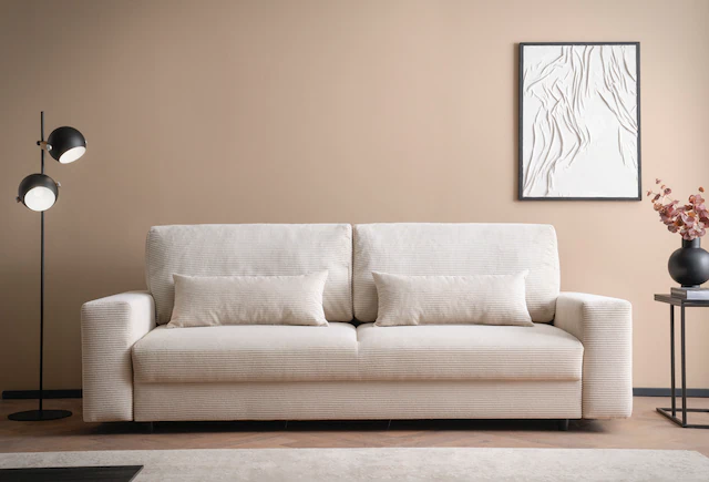 LeGer Home by Lena Gercke Schlafsofa »Imoga, Polster mit Schlaffunktion, 3- günstig online kaufen