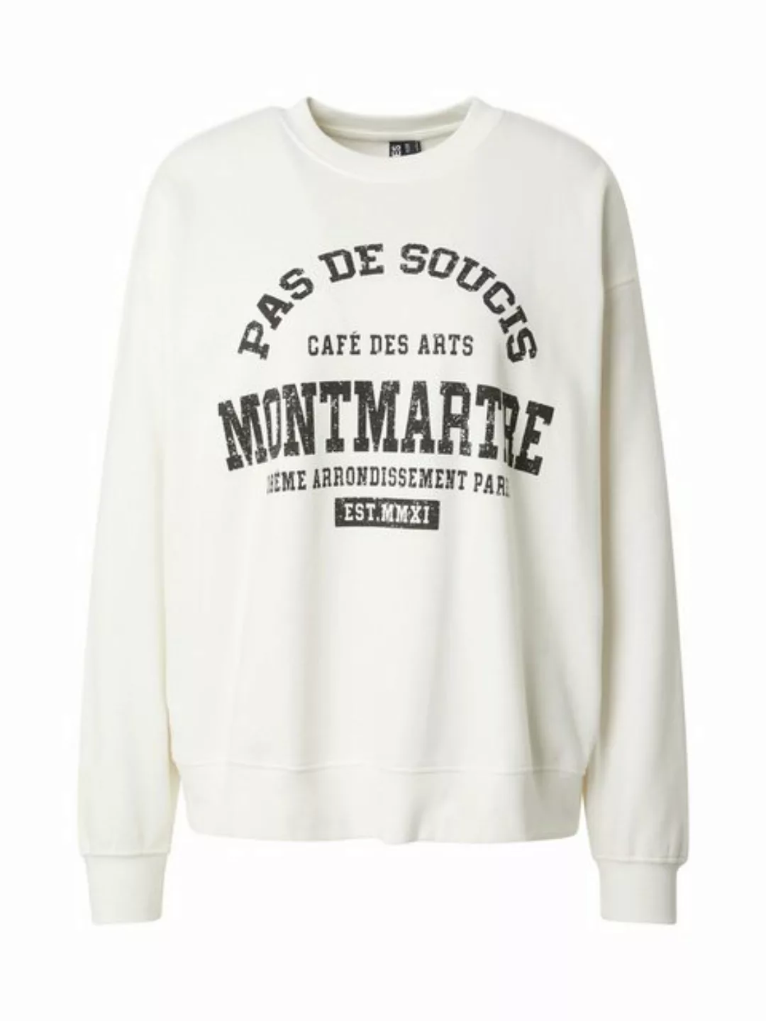 pieces Sweatshirt PCMAUDE (1-tlg) Plain/ohne Details günstig online kaufen