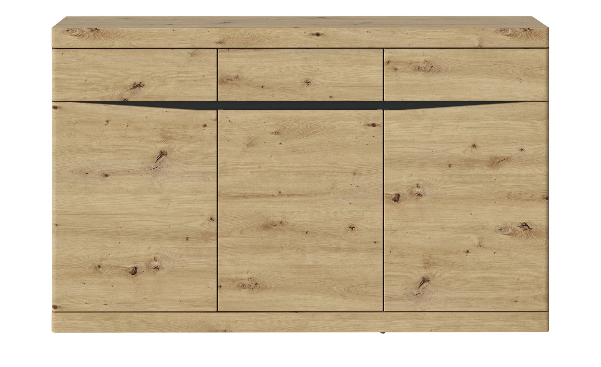 Sideboard  Turino Neo ¦ holzfarben ¦ Maße (cm): B: 150 H: 92,1 T: 39.9 Komm günstig online kaufen