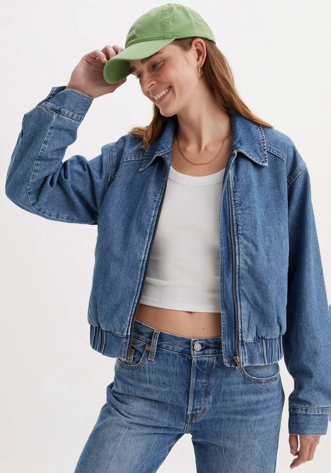 Levis Jeansjacke "INGRID SHRUNKEN JACKET" günstig online kaufen