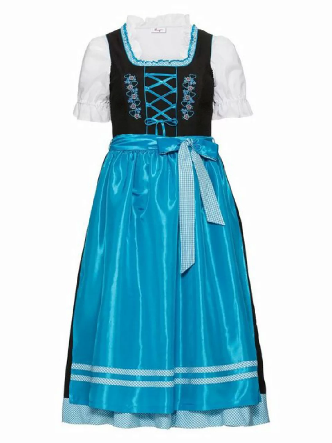 Sheego Dirndl Große Größen mit Schürze 2tlg. günstig online kaufen