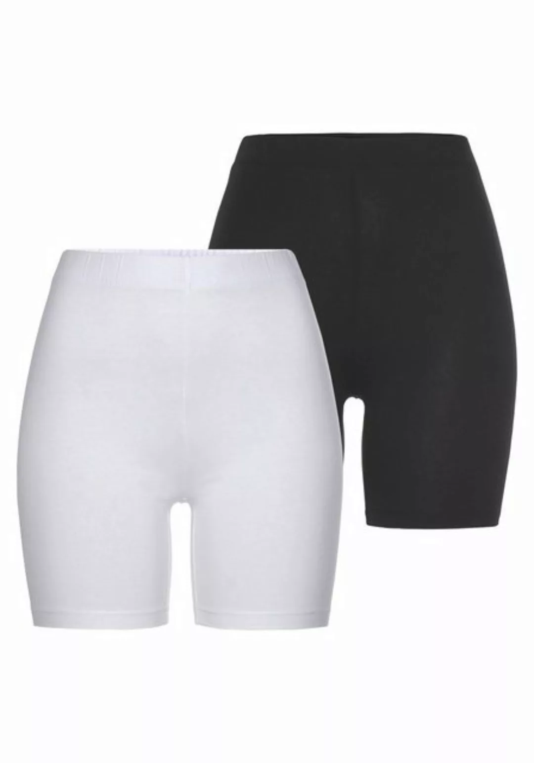 Tamaris Radlerhose (2er-Pack) zum Unterziehen unter Kleidern und Röcken günstig online kaufen