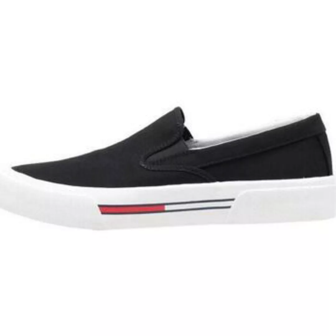 Tommy Hilfiger  Sneaker TOMMY JEANS SLIP ON CANVAS COLOR günstig online kaufen