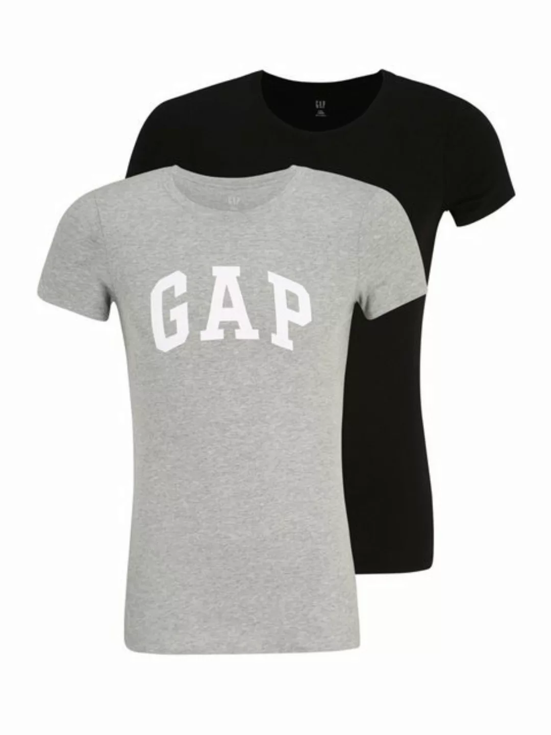 Gap Tall T-Shirt FRANCHISE (2-tlg) Plain/ohne Details günstig online kaufen