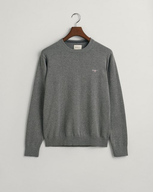 Gant Strickpullover GANT / He.Pullover / CLASSIC COTTON C-NECK günstig online kaufen