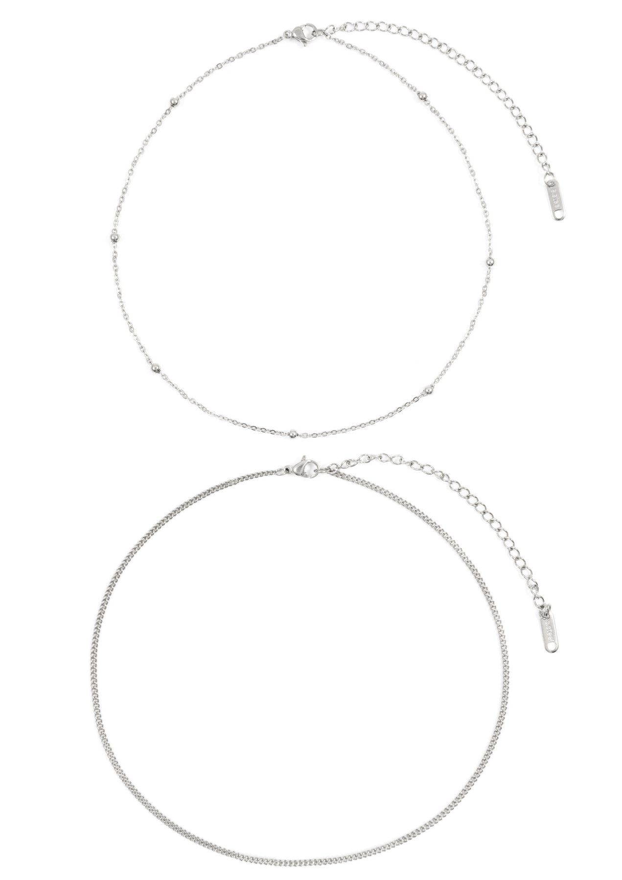 Hey Happiness Edelstahlketten-Set Layer Choker 18K günstig online kaufen