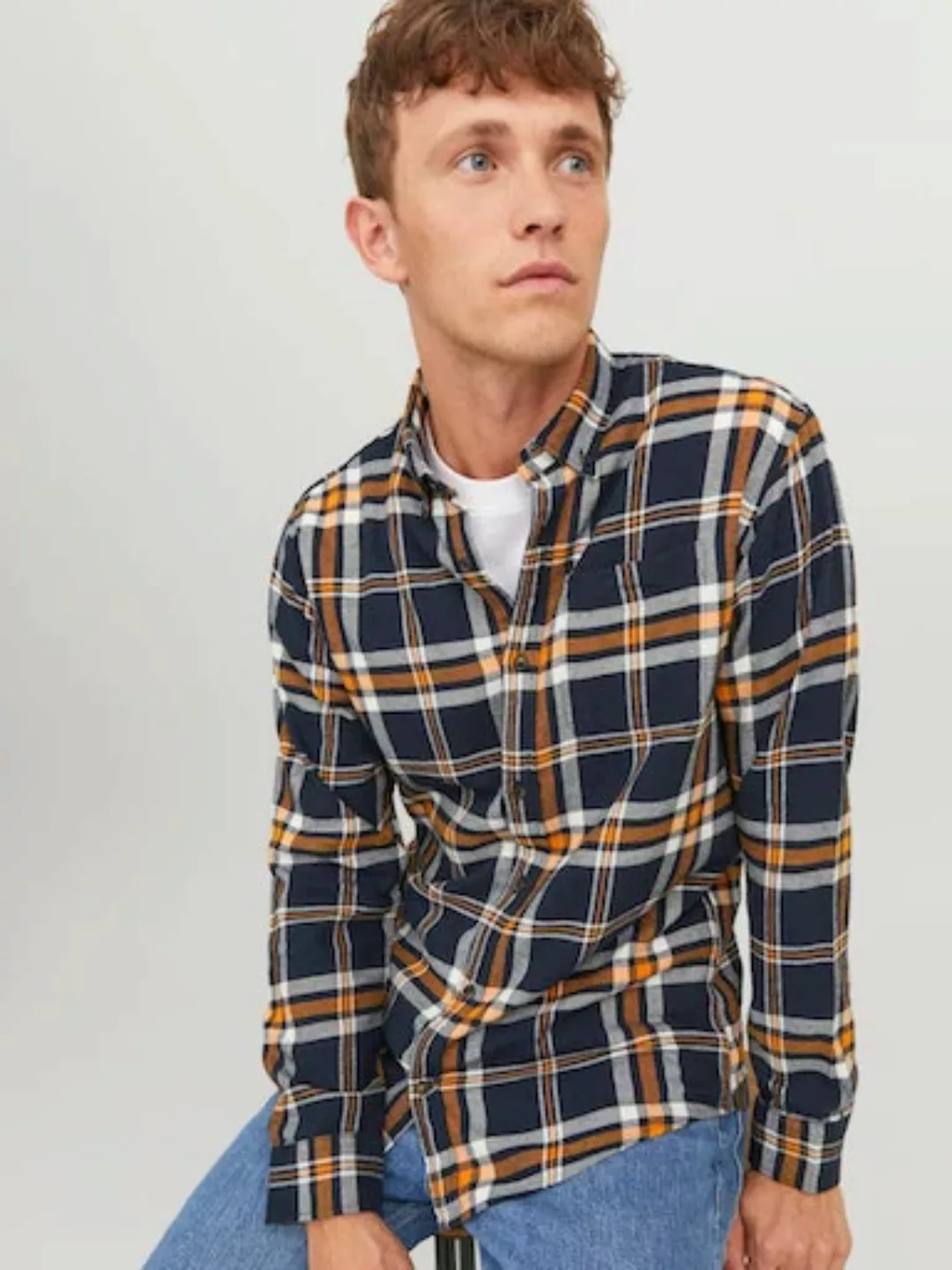 Jack & Jones Karohemd JJECLASSIC AUTUMN CHECK SHIRT LS SN günstig online kaufen