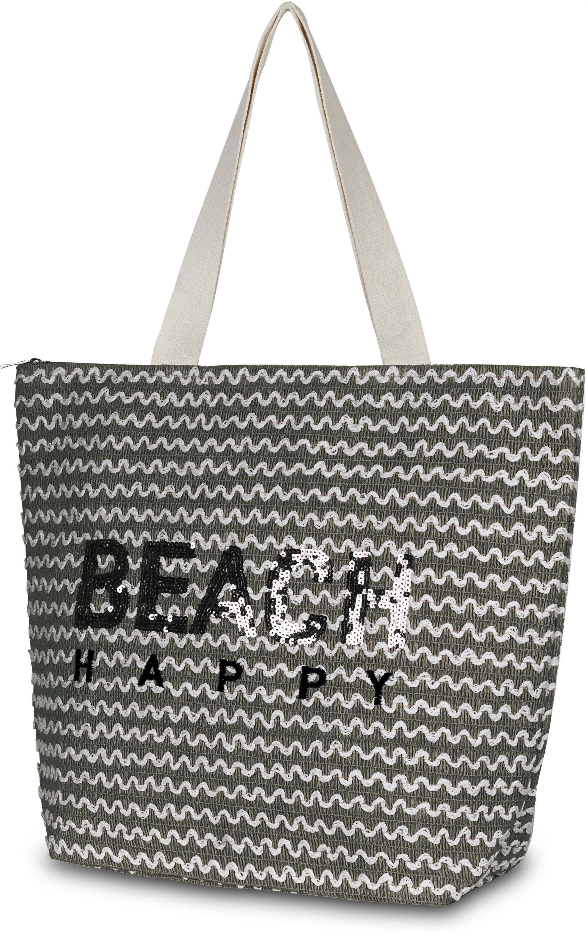 normani Strandtasche Große Strandtasche Meeru, XXL günstig online kaufen
