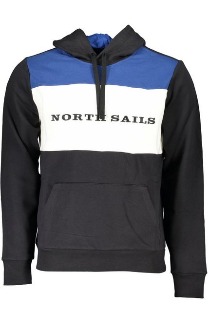 North Sails Sweatshirt Herren-Sweatshirt Schwarz: Nachhaltiges günstig online kaufen