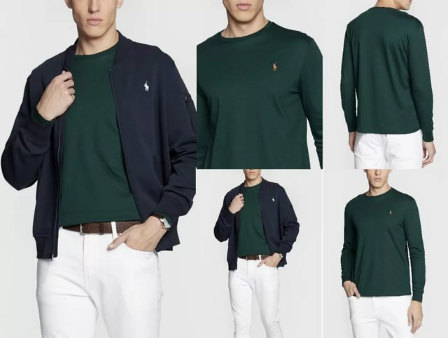 Ralph Lauren T-Shirt POLO RALPH LAUREN Longsleeve Shirt T-shirt Sweatshirt günstig online kaufen