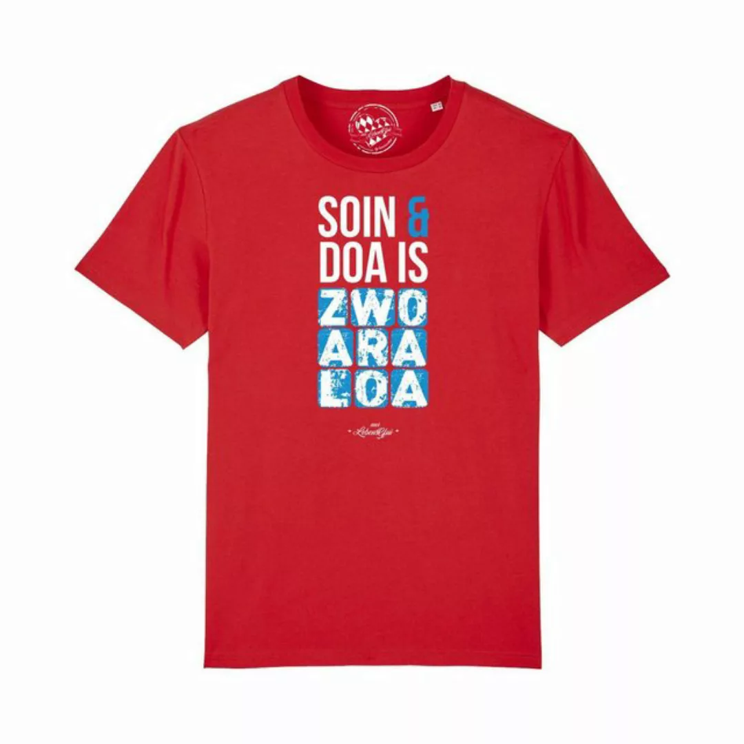 Bavariashop T-Shirt Herren T-Shirt "Soin und doa günstig online kaufen