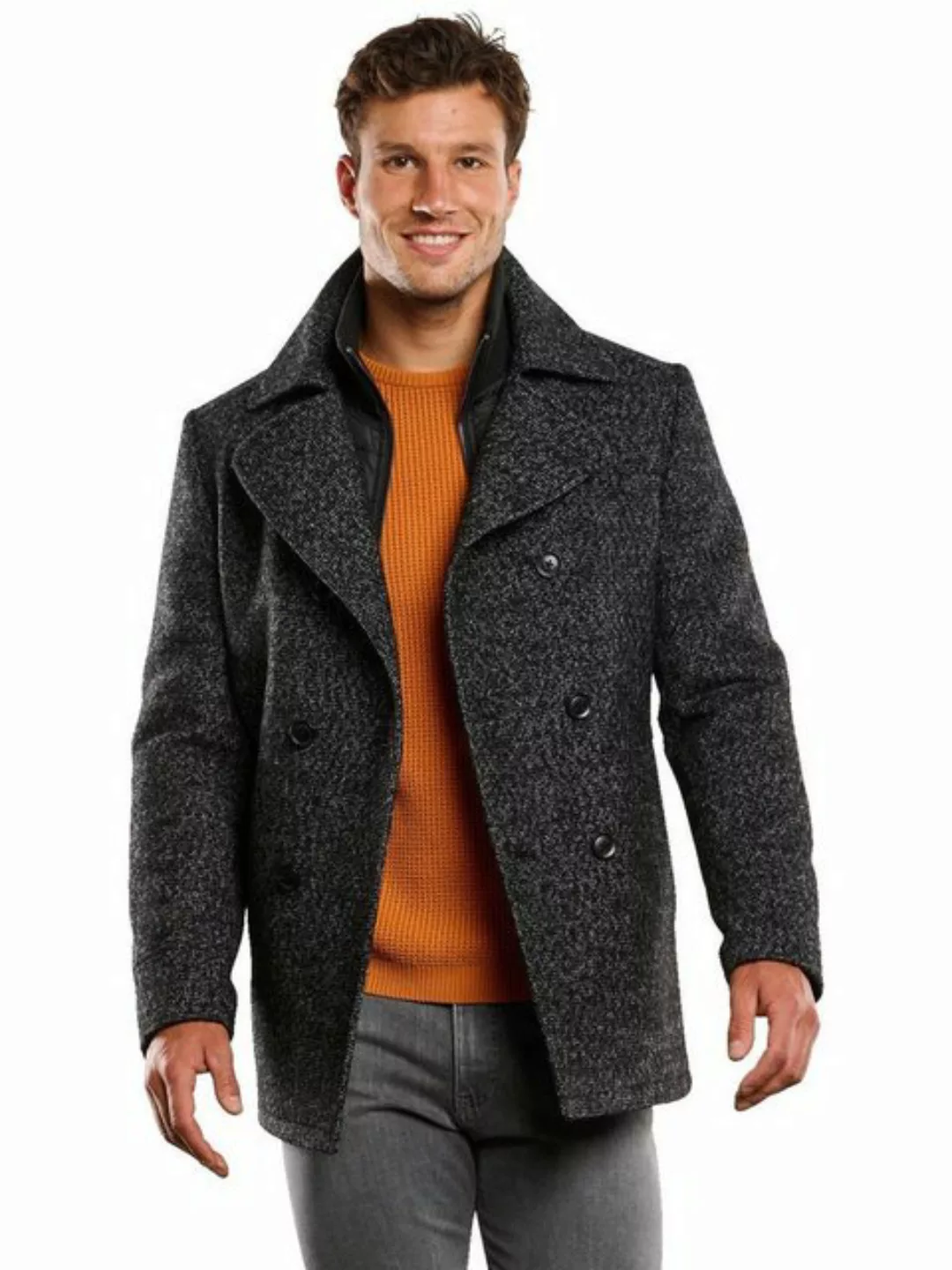 Engbers Langjacke Jacke mit heraustrennbarem Inlet günstig online kaufen