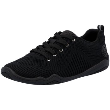 Rieker Sneaker, Barfußschuh, Schnürschuh, Halbschuh mit Schaftrandpolsterun günstig online kaufen