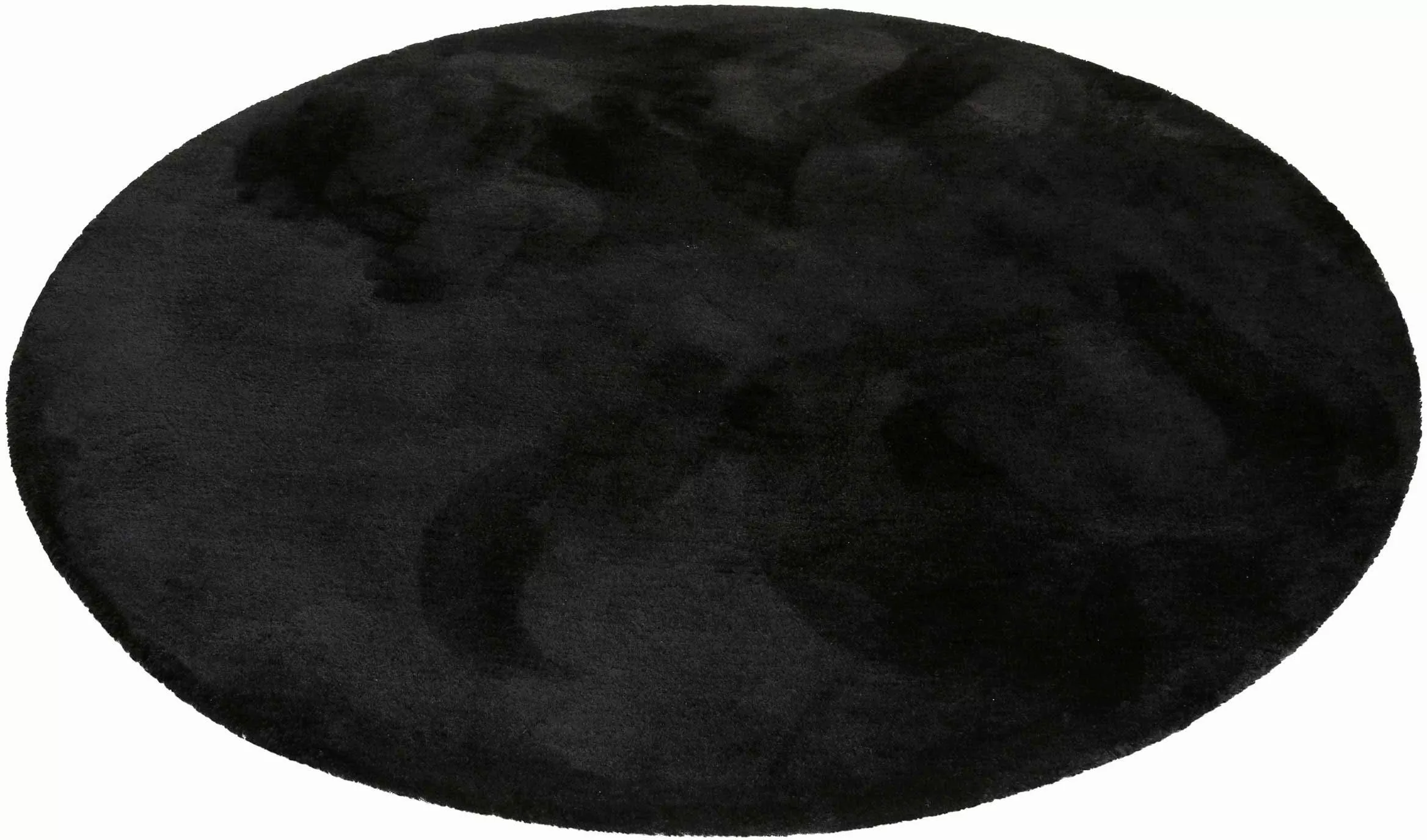 Esprit Hochflor-Teppich »Relaxx ESP-4150«, rund, 25 mm Höhe, Wohnzimmer, se günstig online kaufen