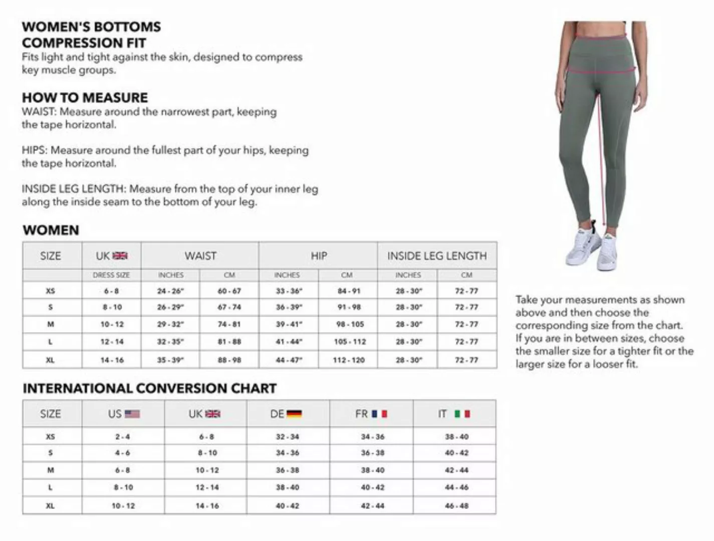 TCA Leggings TCA Damen SuperThermo Leggings, High Waist, Blickdicht - Caber günstig online kaufen