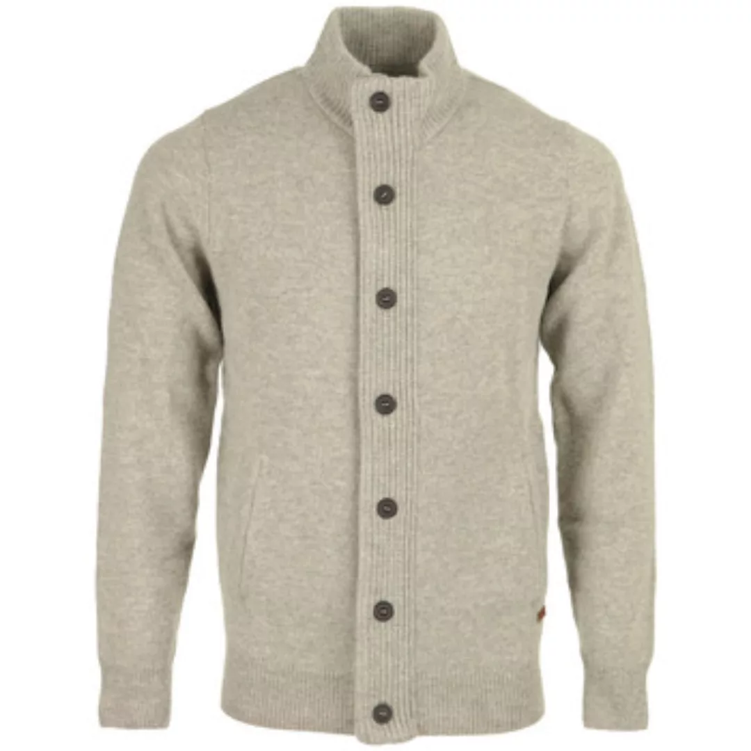 Barbour  Strickjacken Patch Zip Through Knitted Jumper günstig online kaufen