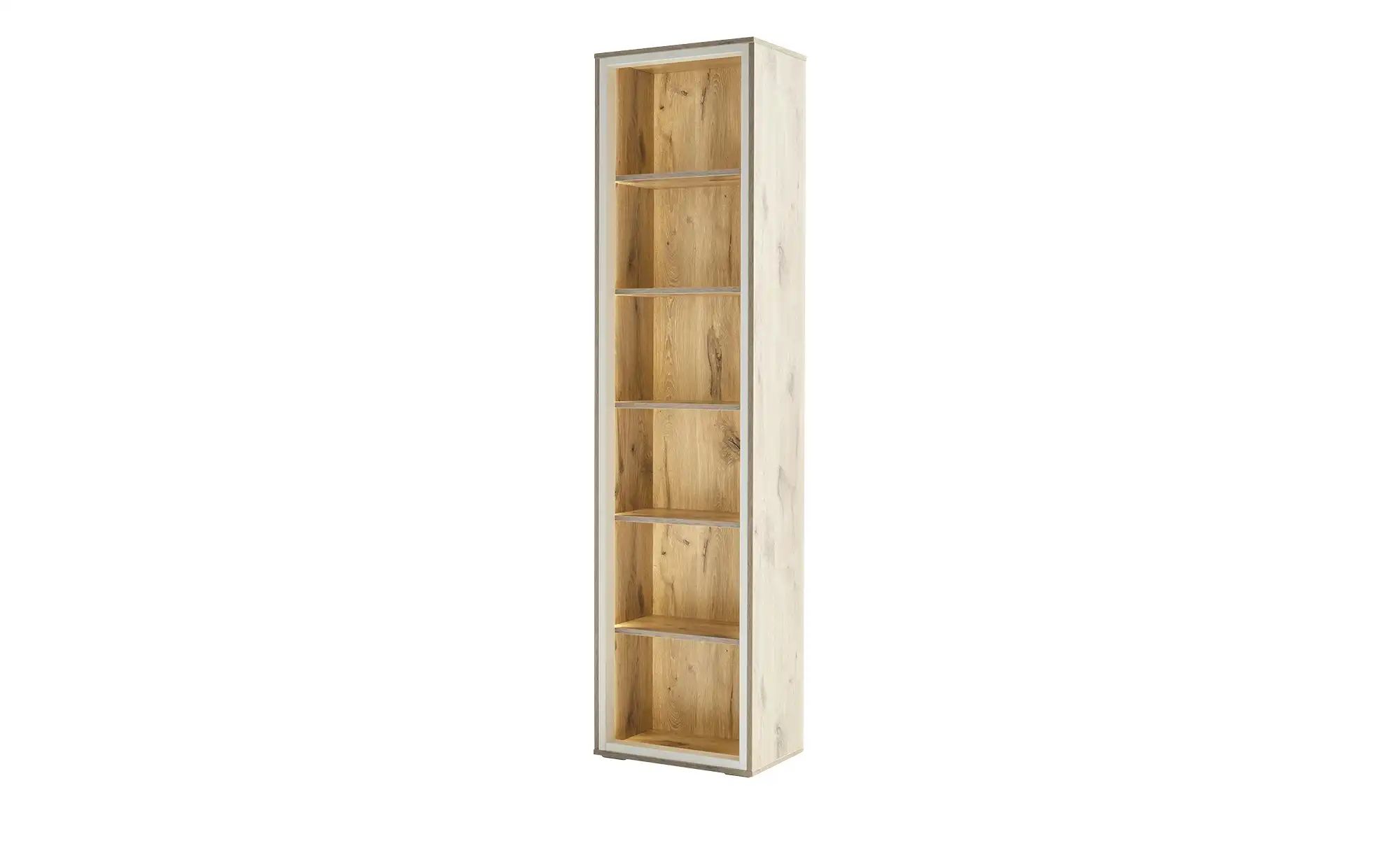uno Vitrine  Santerno ¦ holzfarben ¦ Maße (cm): B: 50 H: 197 T: 32.0 Schrän günstig online kaufen