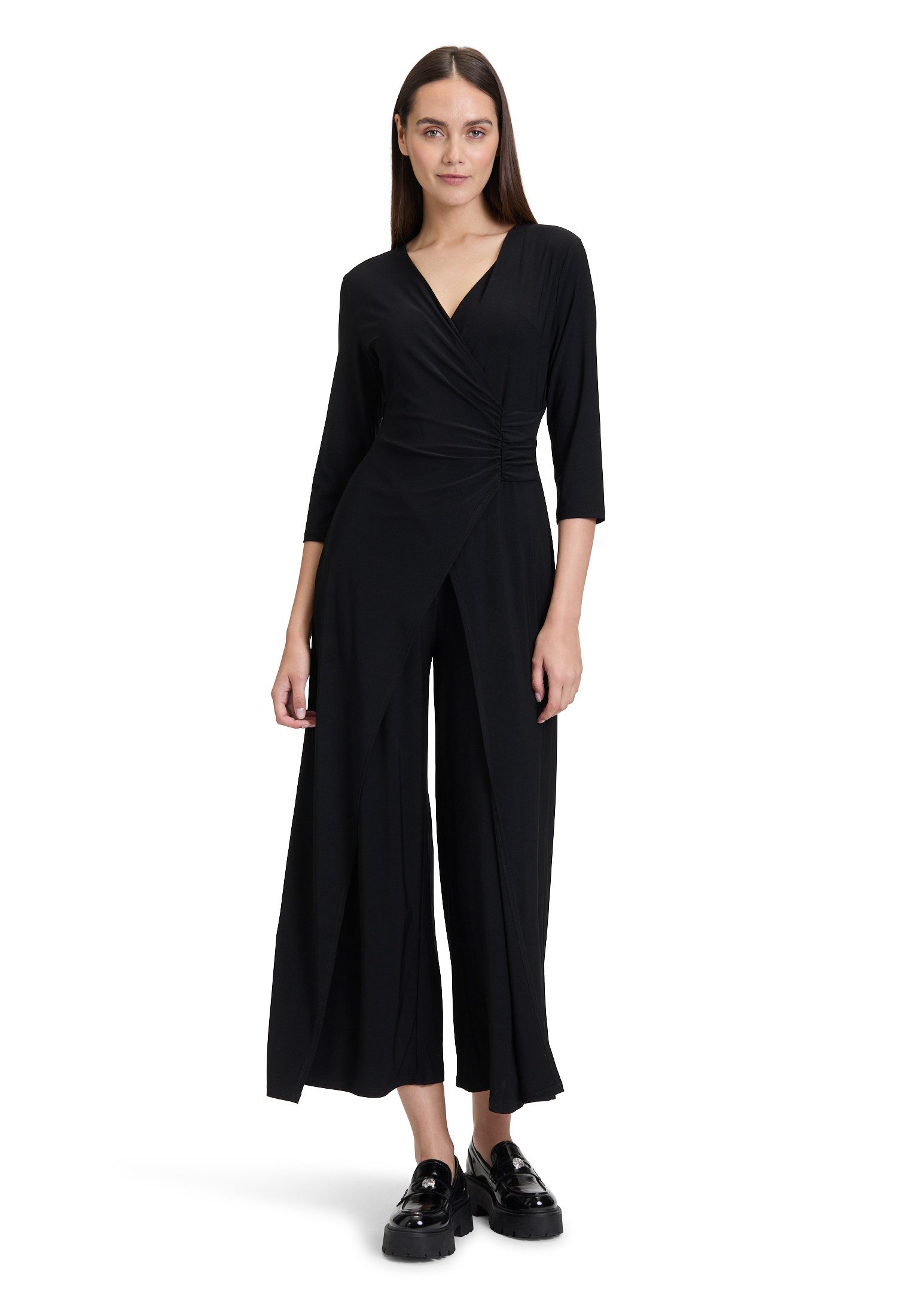 Cartoon Overall "Cartoon Damen Jumpsuit mit weitem Bein", (1 tlg.) günstig online kaufen