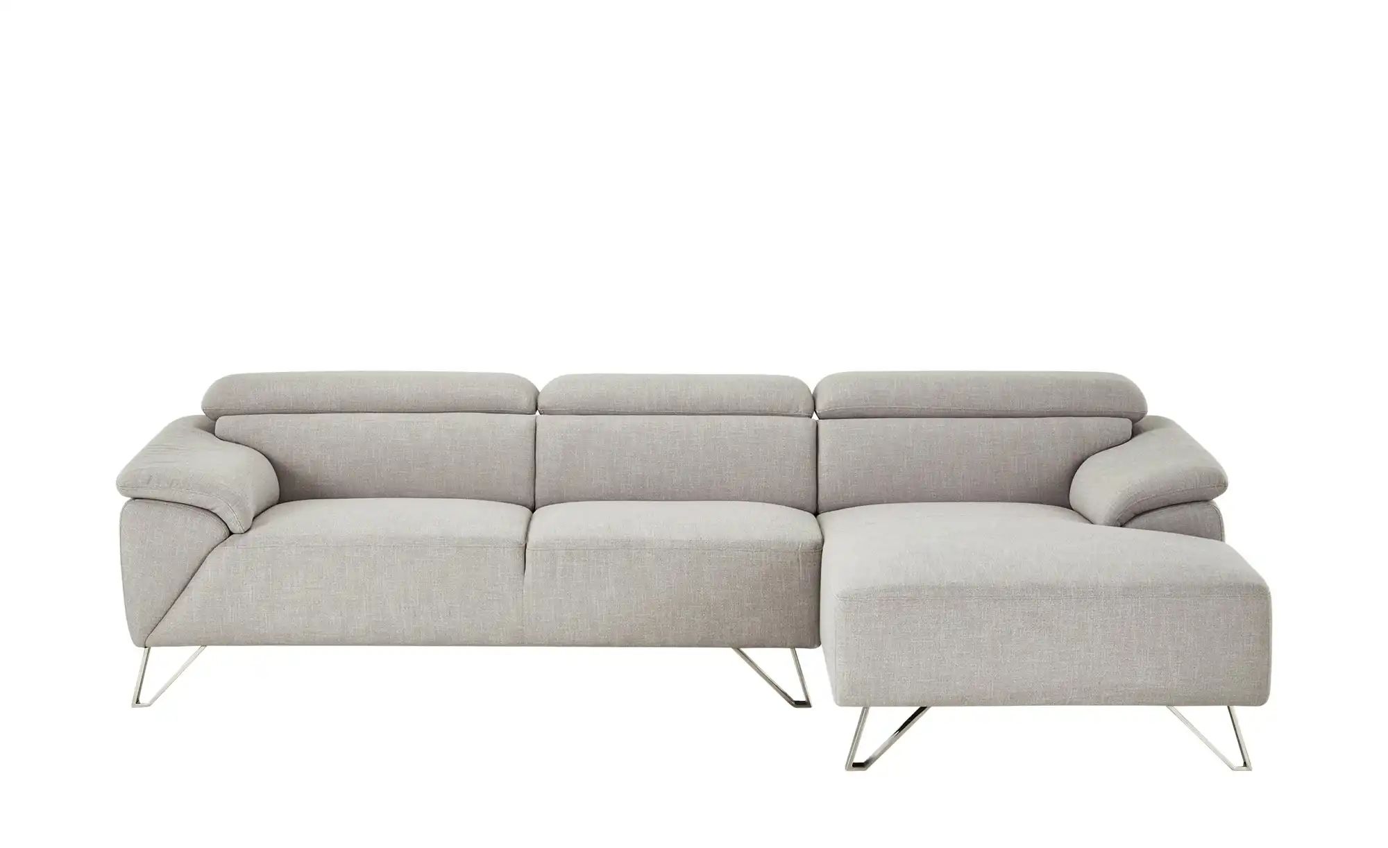 Ecksofa  Valeska ¦ grau ¦ Maße (cm): B: 253 H: 88 T: 167.0 Polstermöbel > S günstig online kaufen