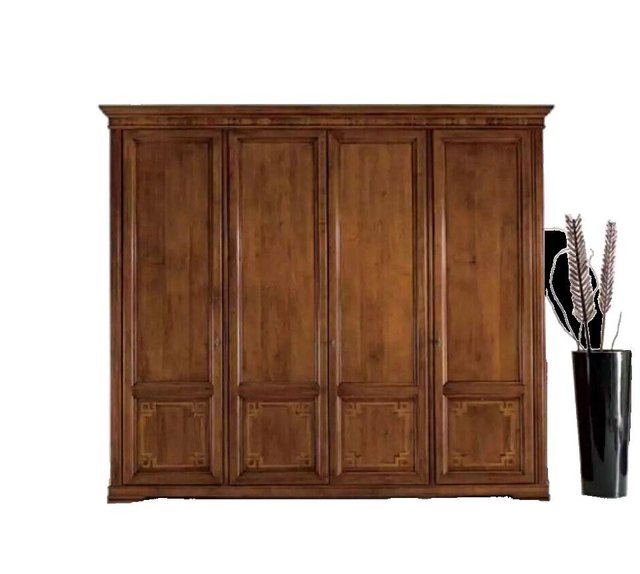 JVmoebel Kleiderschrank Schlafzimmer Schrank Holz Italienischer Möbel Schrä günstig online kaufen