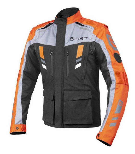 Eleveit Motorradjacke Mud Maxi Motorrad Textiljacke günstig online kaufen