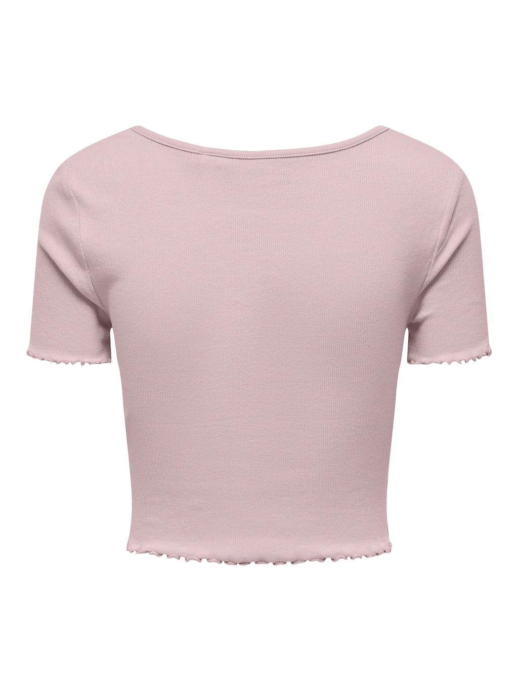 ONLY Kurzarmshirt "ONLBETTY S/S V-NECK TOP CC JRS" günstig online kaufen