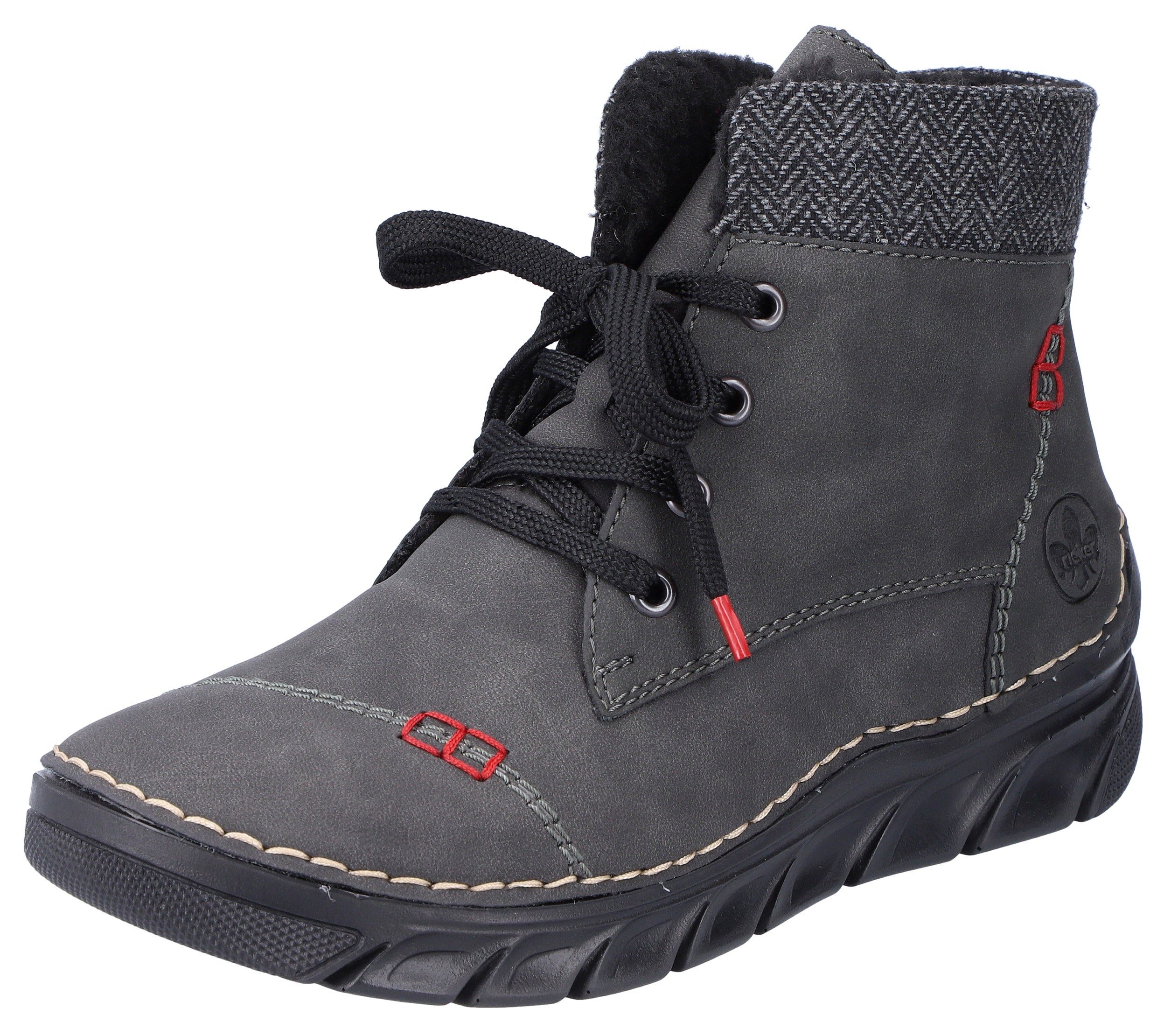 Rieker Winterboots Schnürboots, Stiefelette, Casual-Boots mit günstig online kaufen