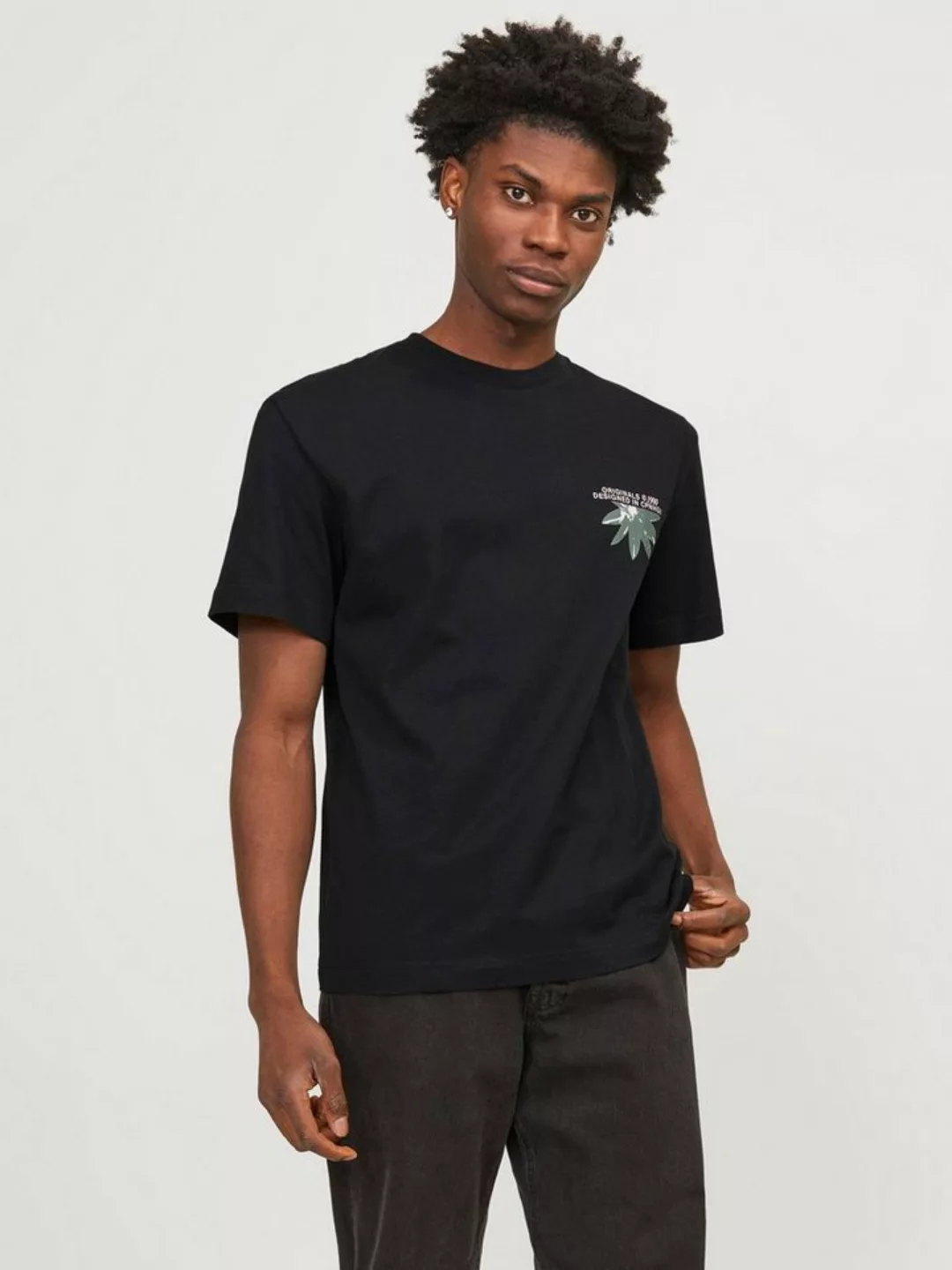 Jack & Jones T-Shirt JORTAMPA BACK TEE SS CREW NECK SN günstig online kaufen