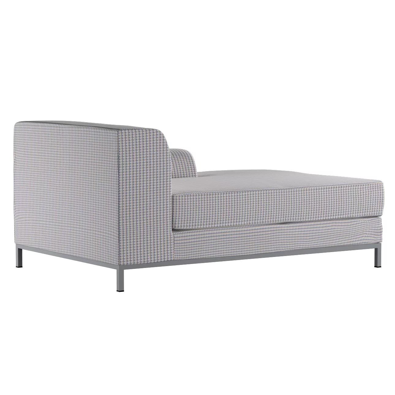 Bezug für Kramfors Sofa Recamiere rechts, beige-blau, Bezug für Recamiere r günstig online kaufen