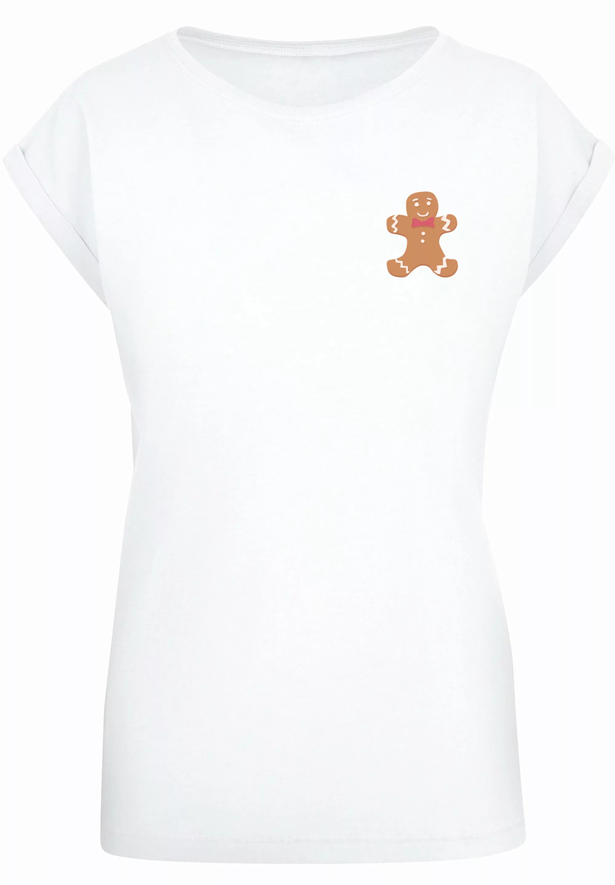 F4NT4STIC T-Shirt "Gingerbread Lebkuchen", Print günstig online kaufen